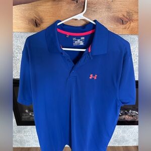 EUC Men’s Under Armour Golf Polo